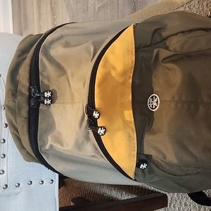 CRUMPLER THE CUSTOMARY BARGE DELUXE CU-09A CAMERA BACKPACK 17"LAPTOP BAG(beech)